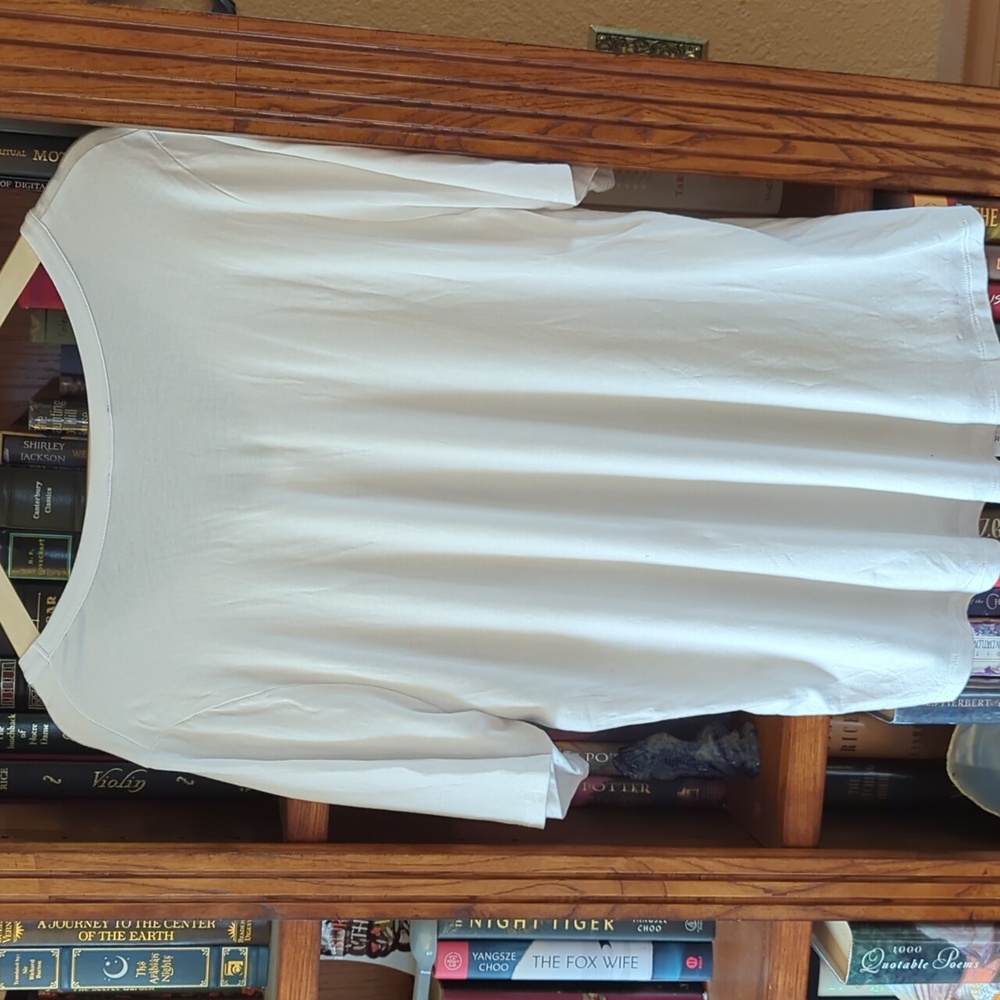 Universal Standard Lily Tee S/14/16 - Picture 2 of 2